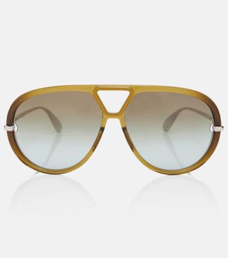 Bottega Veneta Drop aviator sunglasses