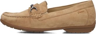 Sioux Cortizia Moccasin - Dames - Loafers - Bruin - 41 1/2 EU - Su&egrave;de - Schoenen