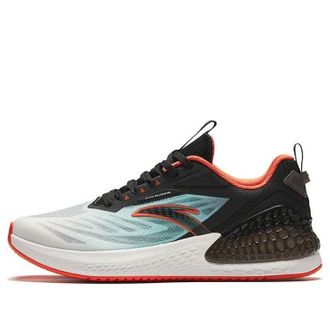 Anta C37+ Running Black White Blue 912425507-4