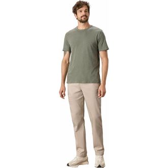 Pact Organic Cotton Daily Twill Midweight Pant - 30 Inseam in Nickel at Nordstrom, Size Xx-Large 30