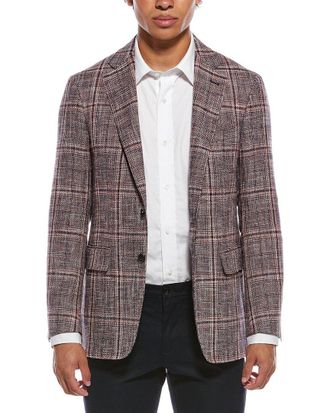 Canali Linen & Wool-Blend Blazer
