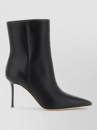 Aquazzura leather harper ankle boots
