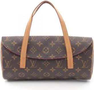 Louis Vuitton Pre-owned Handbags, female, Brown, Size: ONE SIZE Pre-owned Canvas handbags