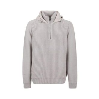 Herno Truien & Vesten, Heren, Grijs, L, Wol, Wool Sweatshirt