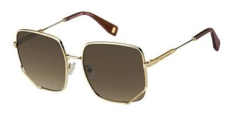 Marc Jacobs MJ 1008/S 01Q/HA Womens Sunglasses Gold Size 59