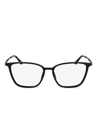 Lacoste square-frame glasses - Black