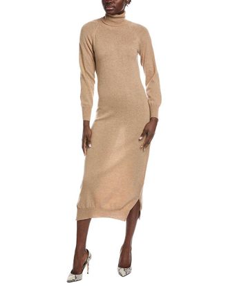 Brodie Turtleneck Wool & Cashmere-Blend Sweaterdress