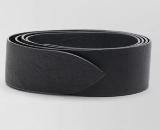 Cortana leather wide belt