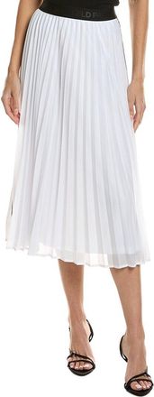 Karl Lagerfeld Karl Lagerfeld Pleated Mesh Skirt