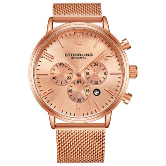 St&uuml;hrling Monaco Mens Watch
