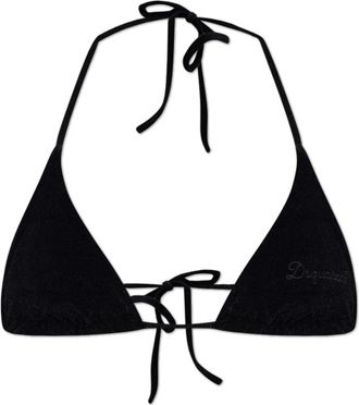 Dsquared2 Mujer, Trajes de ba&ntilde;o, Negro, Talla: XL