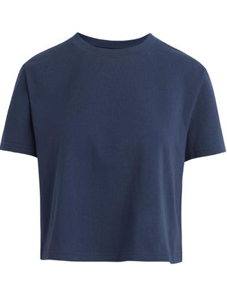 Favorite Daughter Womens Favorite T Shirt Top In Navy Blazer