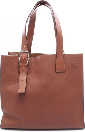 Loewe Brown Leather Tote Bag (Pre-Owned)
