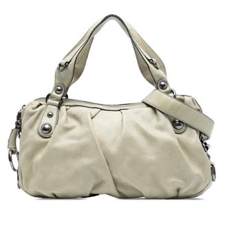 Gucci Pre-owned Gucci Guccissima Icon Bit Satchel Ladies not readable