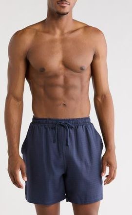 BOSS Vida Swim Trunks in Navy at Nordstrom Rack, Size Small