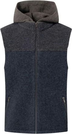 Stapf Georg 2.0 Wollgilet f&uuml;r Herren | blau