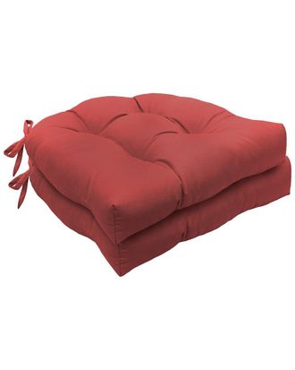 Habitat Promo Chair Pad Set Of 2