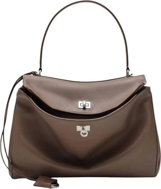 Balenciaga Dames, Tassen, Beige, Maat: ONE Size Leer