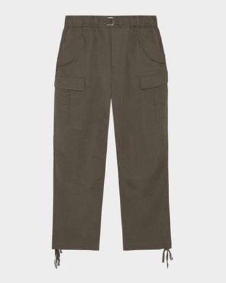 SIMKHAI Men & apos;s Garrett Wide-Leg Cargo Pants
