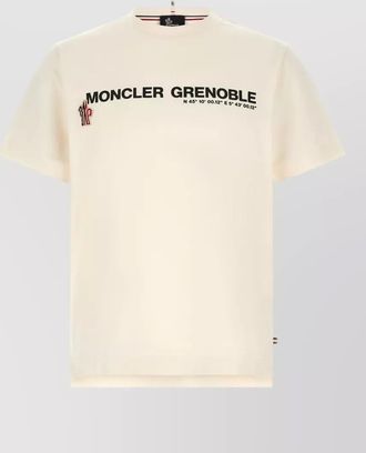 Moncler logo print t-shirt