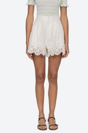 Sea New York Iyla Soutache Short In White