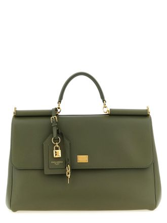 Dolce & Gabbana Womens My Sicily Maxi Handbag