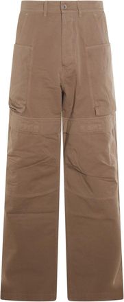 Rick Owens Trousers Dirty Pearl