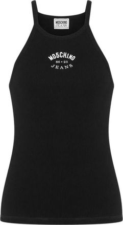 Moschino Donna, Top, Nero, M, new
