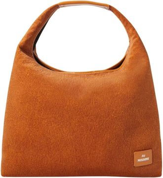 Missoni Vertical Hobo Medium - - Bags - Donna - Marrone - ONE SIZE
