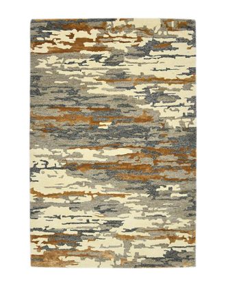 AR Carpets & Rugs Amer Rugs Abstract Glencoe Wool-Blend Area Rug