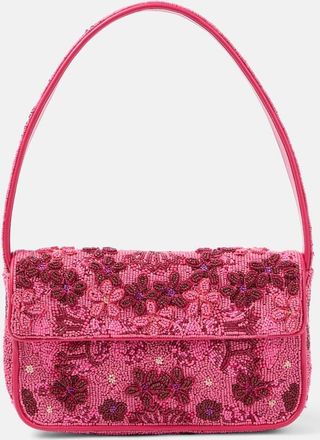 Staud Tommy beaded shoulder bag