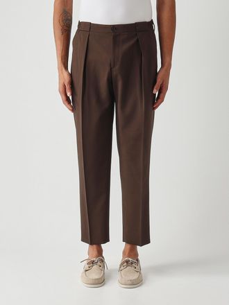 BRIGLIA 1949 Pantaloni Portobello in lana vergine