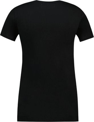 Vivienne Westwood Womens Orb Peru T-Shirt Cotton Black