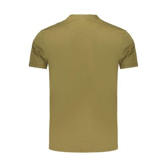 Napapijri Flag Logo T-Shirt - Green