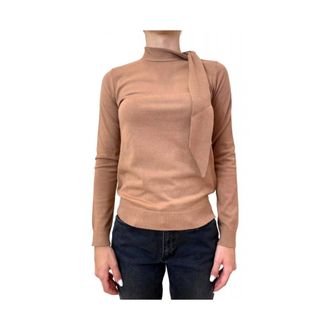 Marella Turtleneck - Dames - Coltruien - Bruin - XL - Truien & Vesten