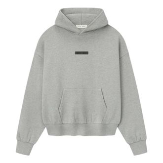 Fear of God Classic Fleece Hoodie Concrete Heather 192SP252055F