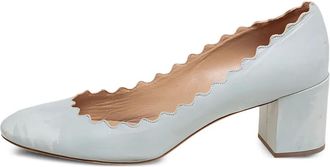 Chlo&eacute; Pumps con tacco largo 60mm - Blu