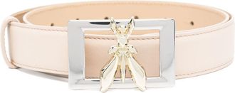 Patrizia Pepe Cintura con fibbia - Toni neutri