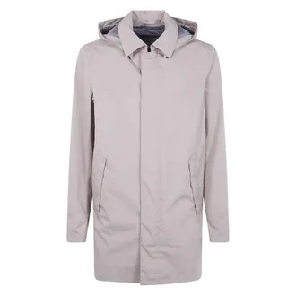 Herno Hombre, Abrigos, Gris, Talla: XL