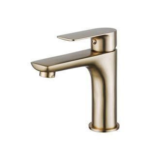 Adema Sparkle 2.0 wastafelmengkraan - goud mat