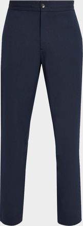 Vince Mens Louie Pull-On Wool Twill Pants