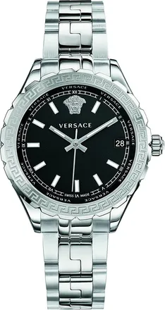 Versace Womens Hellenyium 35mm Quartz Watch
