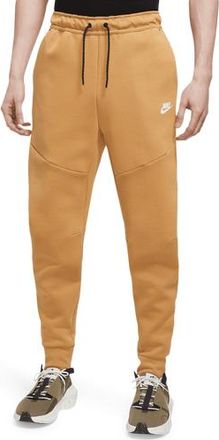 Nike Mens Tech Fleece Joggers - White/Tan Size XXL