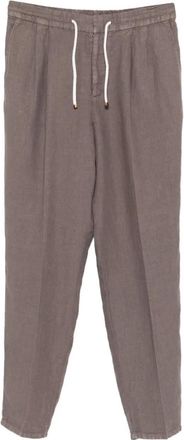 Brunello Cucinelli Leisure Fit Pants With Drawstring