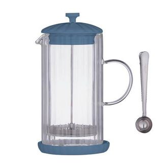 Price & Kensington Luxe French Press, 350 ml in Blue at Nordstrom