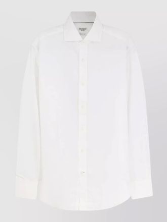 Brunello Cucinelli cotton long-sleeve shirt
