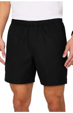 Fabletics The Don Pull-On Short 6 in Black at Nordstrom, Size Xx-Large