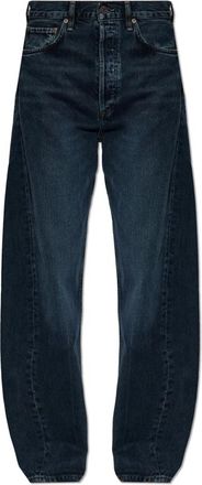 A Gold E Jeans Luna Pieced - - Jeans - Donna - Blu - W23