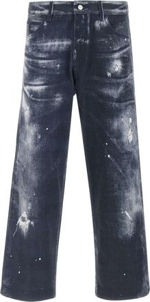 Emporio Armani Trousers Blue