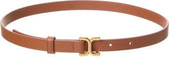 Chlo&eacute; Marcie Small Leather Belt